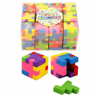 Gomme Puzzle Cube (24 pi&egrave;ces)