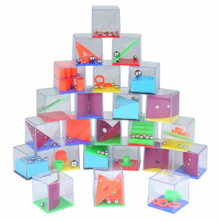 Petits Jeux de Patience en Pr&eacute;sentoir (24 pcs)
