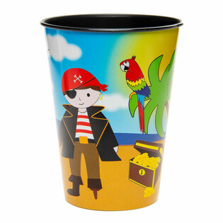 Gobelet à Boisson / Coupe de Glace Pirate - 260 ml (12 pcs)