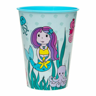 Gobelet / Coupe de Glace Sirène - 260 ml (12 pcs)