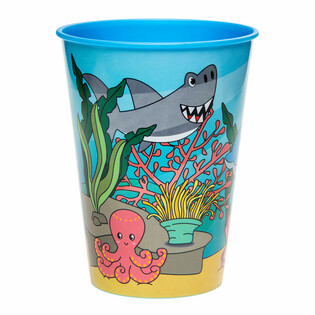 GOBELET / COUPE À GLACE CRÉATURES MARINES - 260 ML (12 pcs)