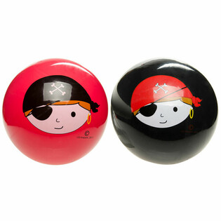 Balle de Pirate &Oslash; 23 cm (10 pi&egrave;ces)