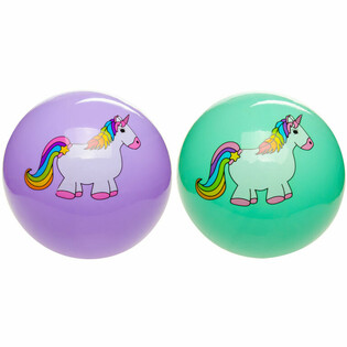 Ballon Licorne Ø 23 cm (Lot de 10)
