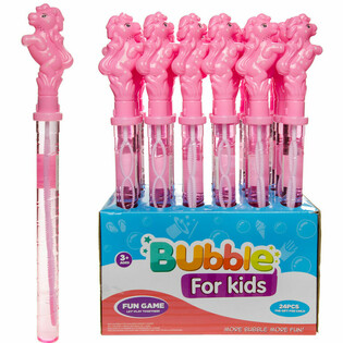 Grande Baguette &agrave; Bulles Cheval 38 cm en Display (24 pcs)