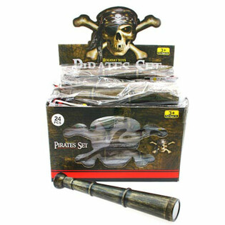 Jumelles de Pirate en Présentoir (24 pcs)
