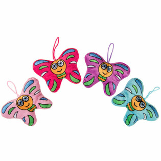 Papillons en Peluche - 13 cm (24 pcs)