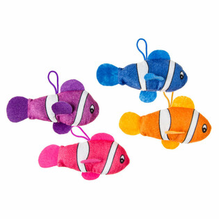 Poissons-Clowns en Peluche - 16 cm (24 pcs)