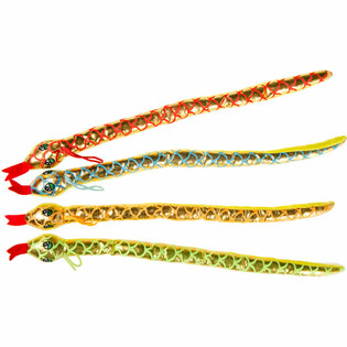 Serpents en Peluche - 40 cm (24 pi&egrave;ces)
