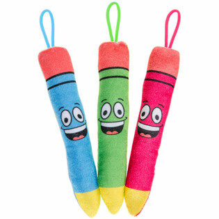 Crayon en Peluche - 22 cm (24 pcs)
