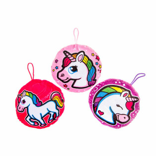 PELUCHE LICORNE - 13 cm (24 pcs)