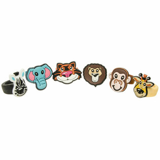 Bagues Animaux Sauvages (60 pcs)
