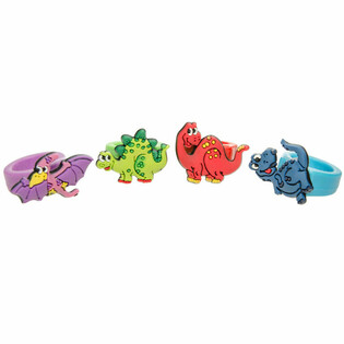 BAGUES DINOSAURE (60 pcs.)