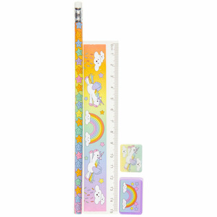 Kit de dessin Licorne 4 pièces (24 pièces)