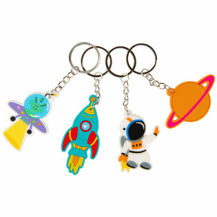 PORTE-CLÉS ESPACE / SPACE (48 pcs)