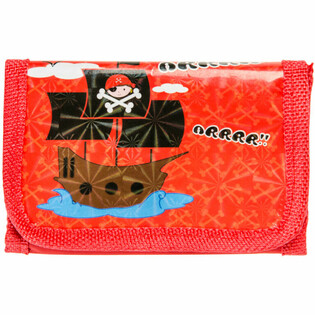 Porte-monnaie Pirate pour Enfants (12 pcs)