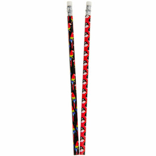 Crayon Pirate avec gomme (12 pcs.)