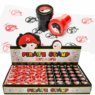 TAMPONS PIRATE EN PR&Eacute;SENTOIR (60 pcs)