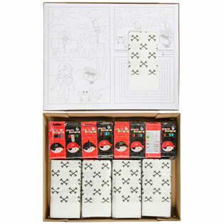 KIT CHR COMPLET PIRATE (248 pcs)