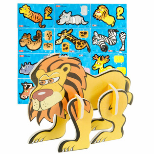 Puzzle 3D Animaux Sauvages (48 pi&egrave;ces)