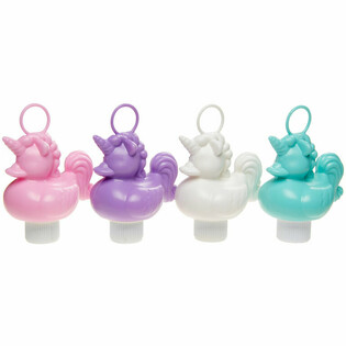 Canards P&ecirc;che &agrave; la Ligne Licorne - Mix Couleurs - 12 cm (16 pcs)