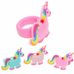 BAGUES LICORNE / UNICORN (48 pcs.)
