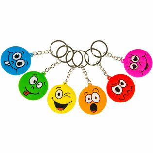 PORTE-CL&Eacute;S SMILEY (48 pcs)
