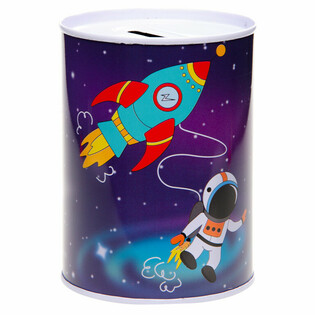 Tirelire Espace / Space (12 pcs)