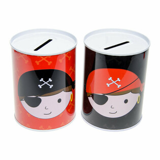 TIRELIRE PIRATE (12 pcs)