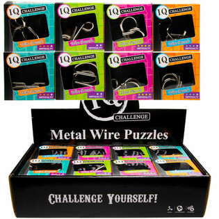 CASSE-T&Ecirc;TE IQ EN M&Eacute;TAL (24 pcs)