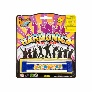 Harmonica sur Carte (12 pcs)