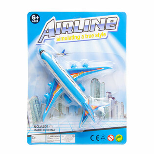 AVIONS JOUETS SUR CARTE (12 pcs.)