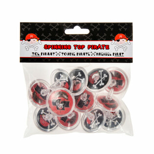 TOUPIES PIRATES (12 pcs.)