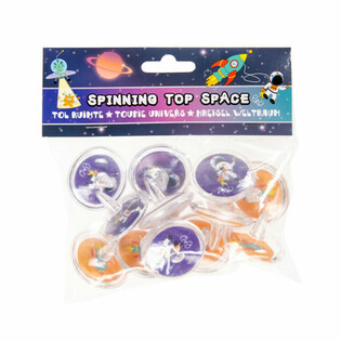 Toupie Espace (12 pcs)