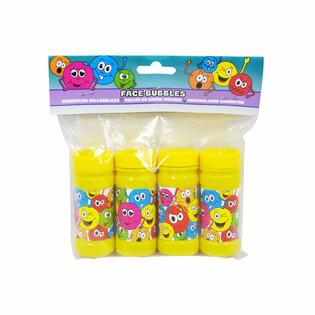 BULLER DE SAVON SMILEY 50ML (4 pcs)