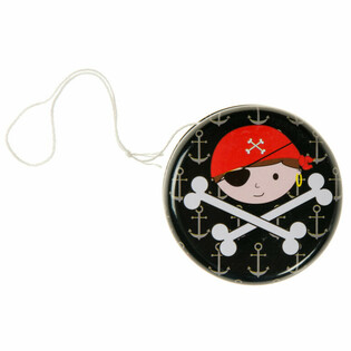Yoyo en M&eacute;tal Pirate (24 pcs)