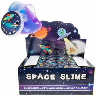 SLIME DE L'ESPACE (72 pcs)