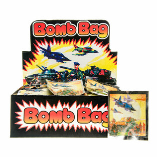 SACS BOMBES - SACHETS EXPLOSIFS EN PR&Eacute;SENTOIR (100 pcs)