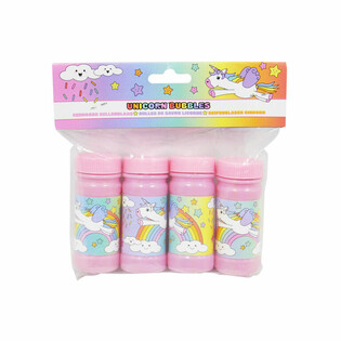 BULLES DE SAVON LICORNE 50ML (Lot de 4)