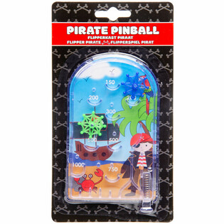 Jeu de Flipper Pirate sur Carte (12 pcs.)