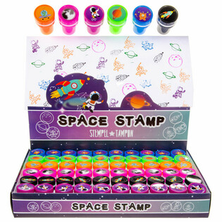 TAMPONS ESPACE / SPACE EN PR&Eacute;SENTOIR (60 pcs)