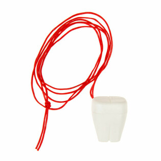 BO&Icirc;TE &Agrave; DENTS BLANCHE AVEC CORDON (12 pcs)