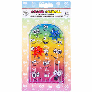 JEU DE FLIPPER SMILEY SUR CARTE (12 pcs)