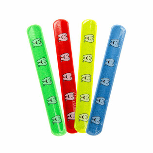 BRACELET &Agrave; CLAQUER AVEC MOTIF DENTS (36 pcs.)