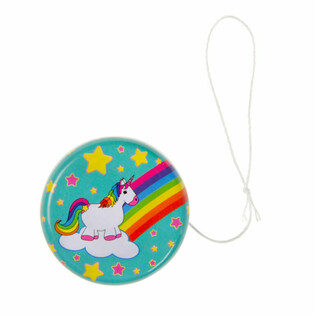 YOYO EN M&Eacute;TAL LICORNE (24 pcs)