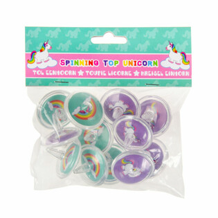 TOUPIES LICORNE (12 pcs)