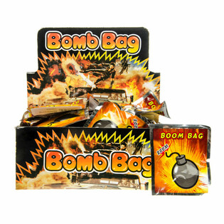 Sachet Pétard 'Bomb Bag' en Présentoir (100 pcs)