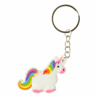 PORTE-CL&Eacute;S LICORNE / UNICORN (48 pcs)