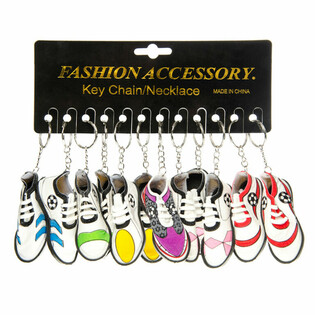 PORTE-CL&Eacute;S CHAUSSURE DE FOOT (12 pcs)