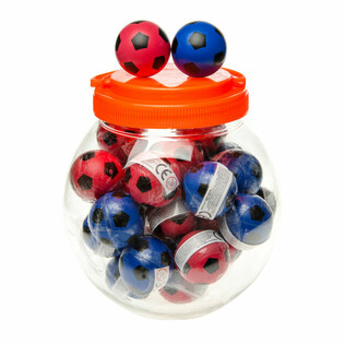 Balles Rebondissantes Football Ø 4,3 cm en Pot (30 pcs)