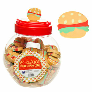 GOMME HAMBURGER EN POT (100 pcs)